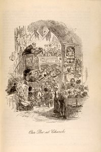 Charles Dickens（1812-70）の「David Copperfield」からの「Our Pew at Church」
